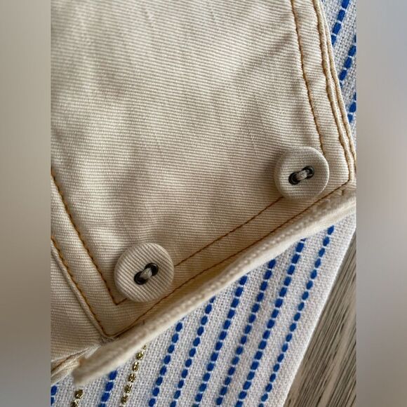 ULLA JOHNSON Levi Pant Women Ivory  Size 0 New with tag - Picture 10 of 16